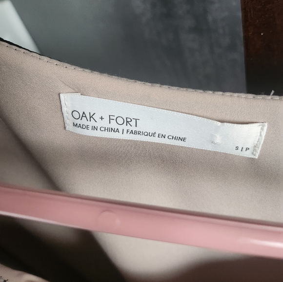 Oak + Fort long maxi black dress - Picture 5 of 5